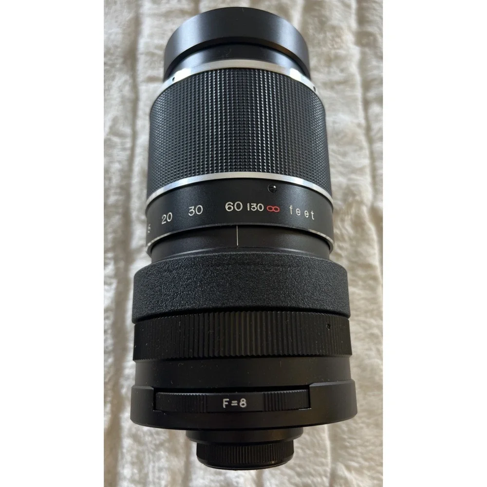 Lentar 500mm F:8 Mirror Lens with Tripod Mount Integrated CF Mount Solid‎ Case